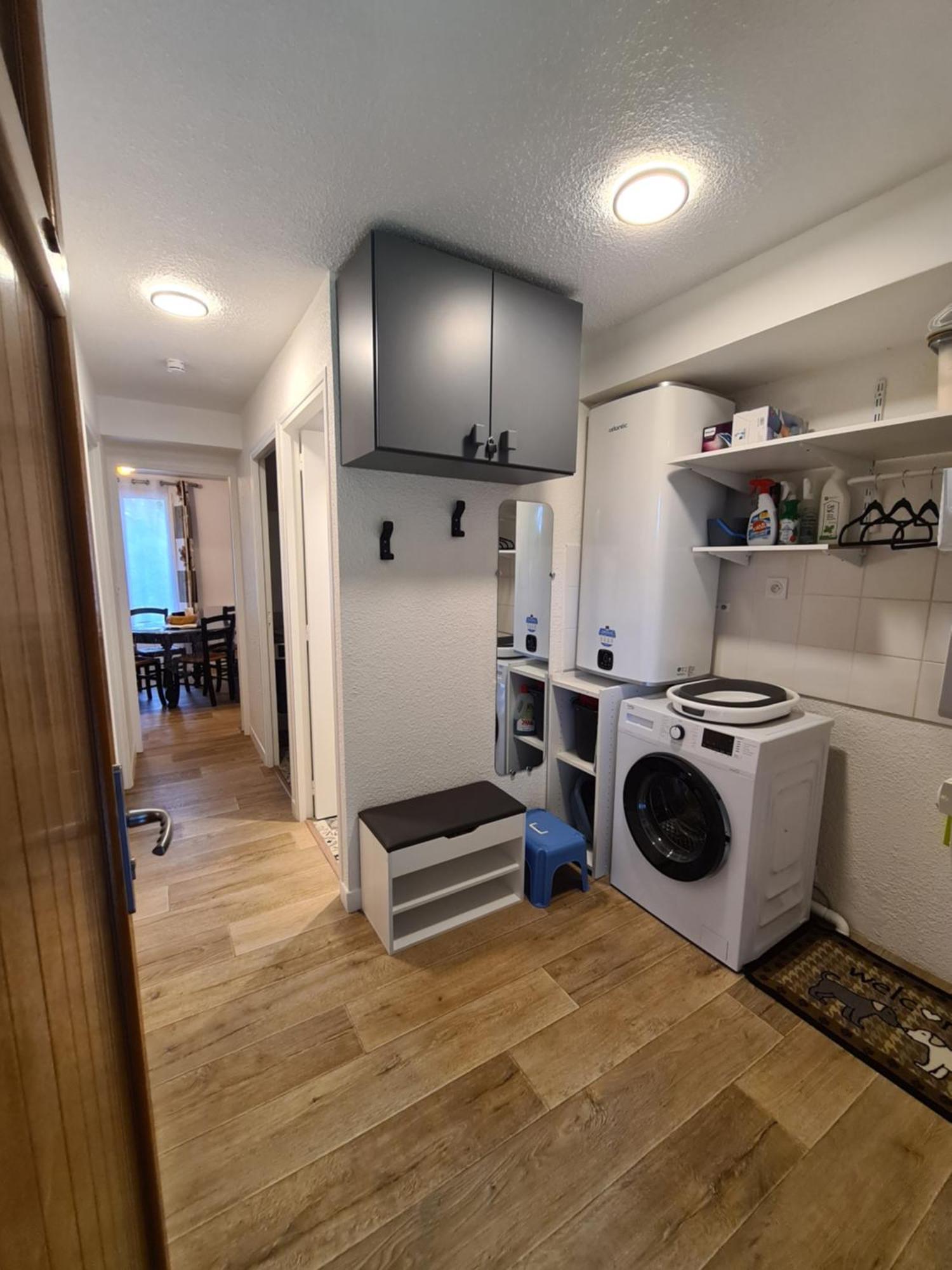 Escapade Montagne En Famille, Appartement Cosy Avec Piscine Couverte Bielle 외부 사진