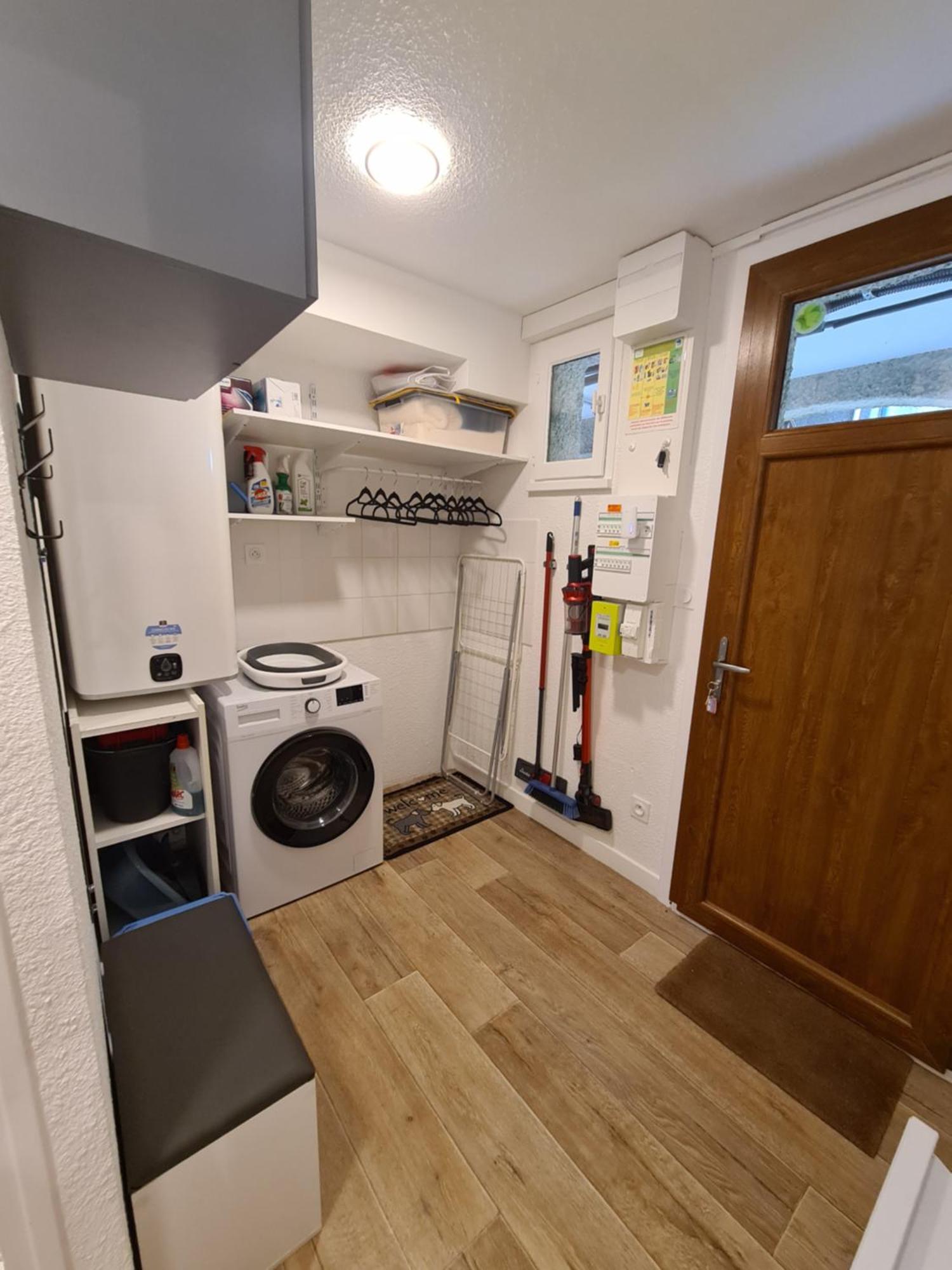 Escapade Montagne En Famille, Appartement Cosy Avec Piscine Couverte Bielle 외부 사진